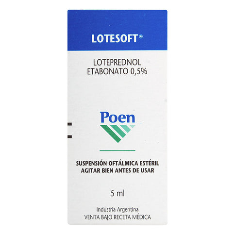 Lotesoft 0.5% Gotas 5 Ml