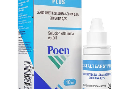 Cristaltears Plus 10 Ml