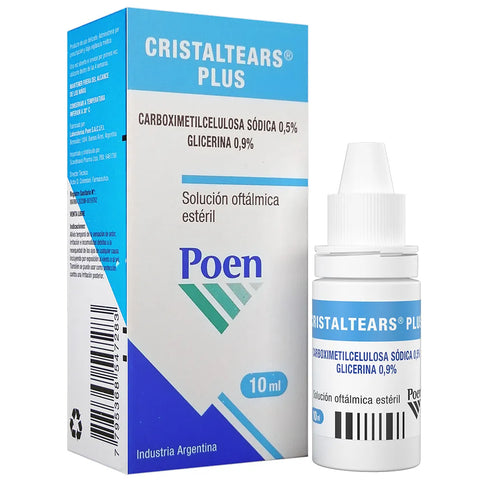 Cristaltears Plus 10 Ml