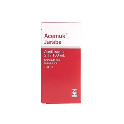ACEMUK JARABE FCO 100 ML