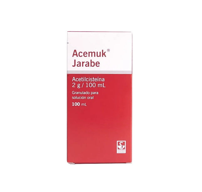Acemuk Jarabe Fco 100 Ml