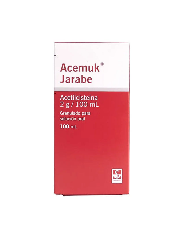 ACEMUK JARABE FCO 100 ML
