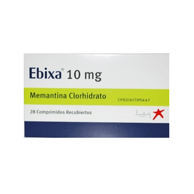 Ebixa 10 Mg 28 Tabletas