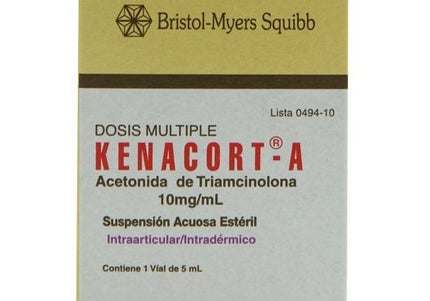 KENACORT A 10 MG 5 ML AMPOLLA