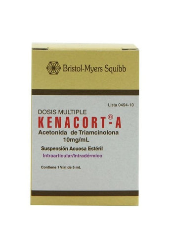 KENACORT A 10 MG 5 ML AMPOLLA