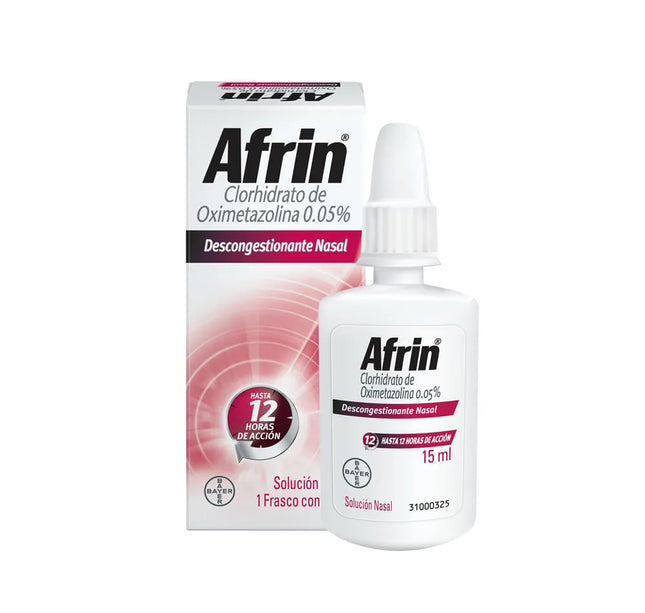 Afrin Solucion Nasal Ad.0.05% Spray 15Ml