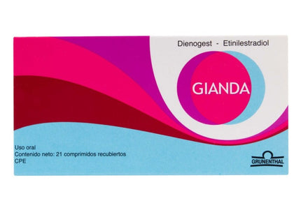 Gianda 21 Tabletas