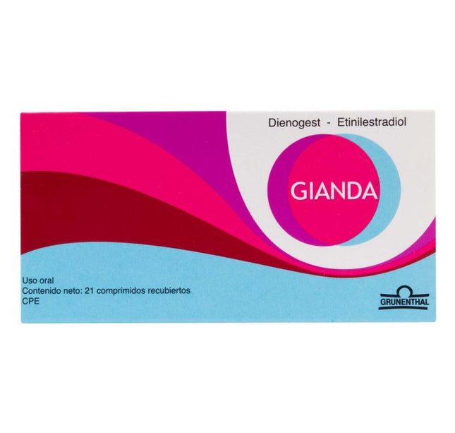 Gianda 21 Tabletas