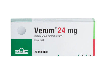 Verum 24 Mg 20 Tabletas
