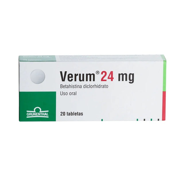 Verum 24 Mg 20 Tabletas