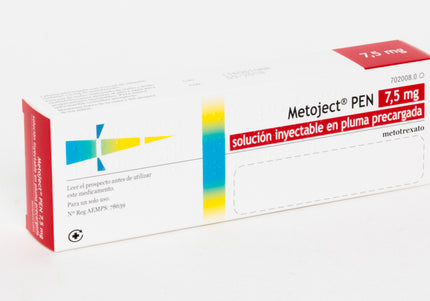 Metoject 7.5Mg Solucion Inyectable 1 Jeringa