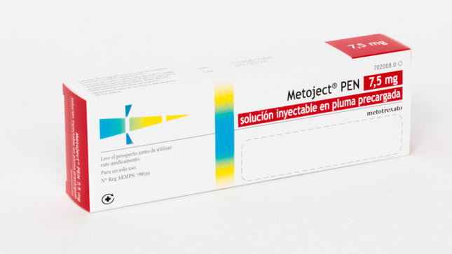 Metoject 7.5Mg Solucion Inyectable 1 Jeringa