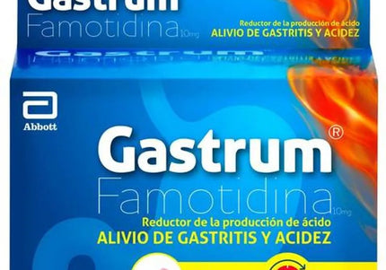 Gastrum 10 Mg 48 Tabletas