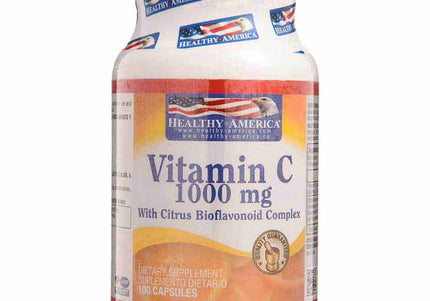 Vitamina C 1000 Mg 100 Capsulas