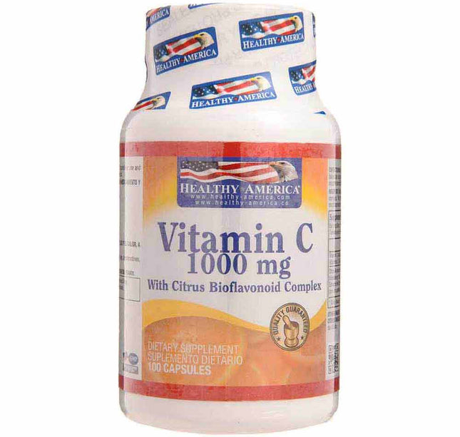 Vitamina C 1000 Mg 100 Capsulas