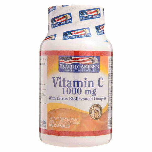Vitamina C 1000 Mg 100 Capsulas
