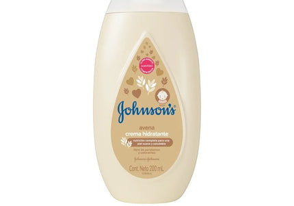 Crema Johnsons Baby Avena 200 Ml