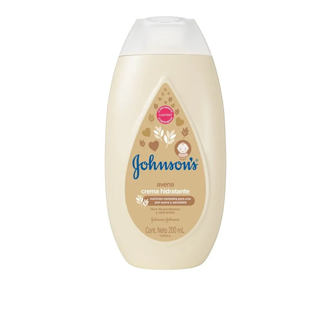 Crema Johnsons Baby Avena 200 Ml