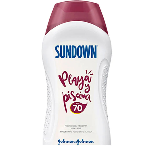 Bloqueador Sundo Fps 70 Playa Y Piscina 200 Ml