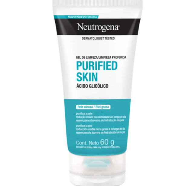 Gel Limpieza Purifid Skin Neutrogena 60G
