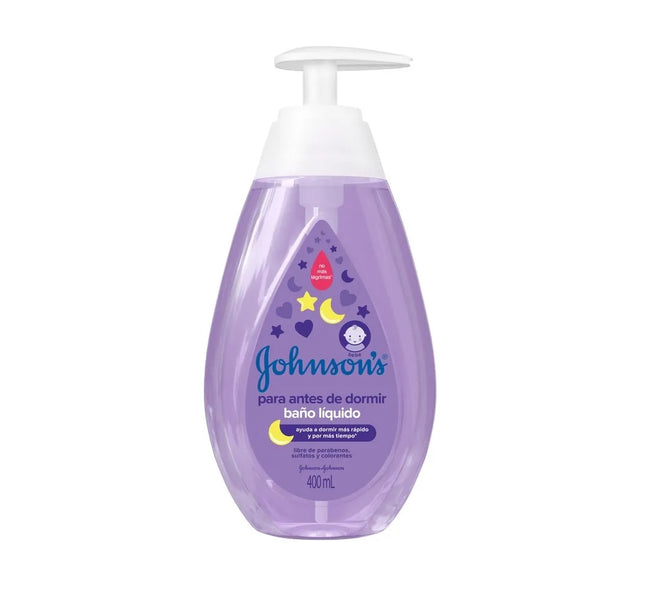 Baño Liquido Johnsons Baby Antes De Dormir 400Ml