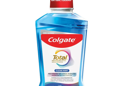 Enjuague Colgate Clean Mint 500 Ml