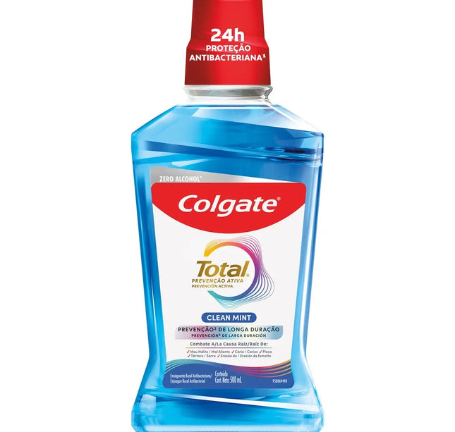 Enjuague Colgate Clean Mint 500 Ml