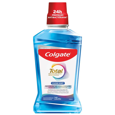 Enjuague Colgate Clean Mint 500 Ml