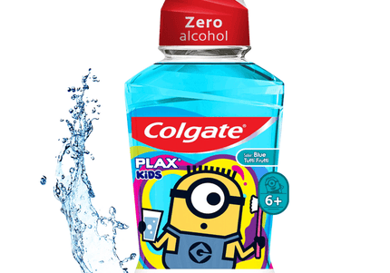 Enjuague Colgate Plax Kids Minions 250Ml