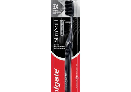 Cepillo Colgate Slim Soft Suave Carbon