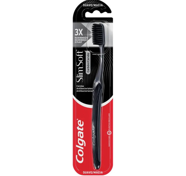 Cepillo Colgate Slim Soft Suave Carbon