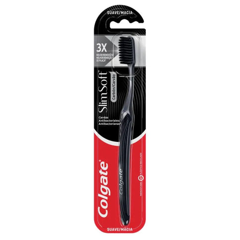 Cepillo Colgate Slim Soft Suave Carbon