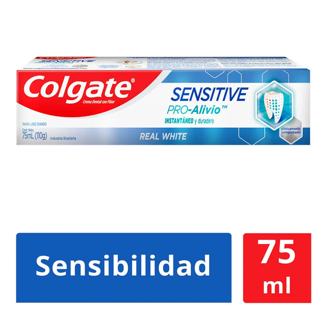 Crema Colgate Sensitive Pro Alivio 75 Ml