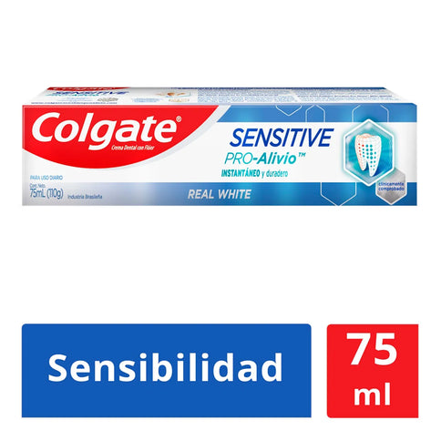 Crema Colgate Sensitive Pro Alivio 75 Ml