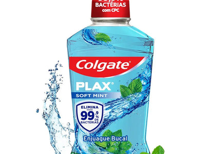 Enjuague Colgate Plax Softmint 250 Ml