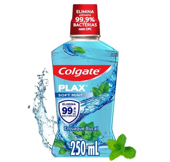 Enjuague Colgate Plax Softmint 250 Ml