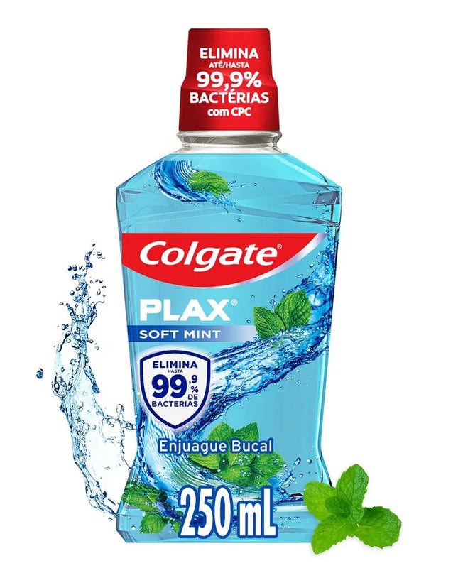 ENJUAGUE COLGATE PLAX SOFTMINT 250 ML