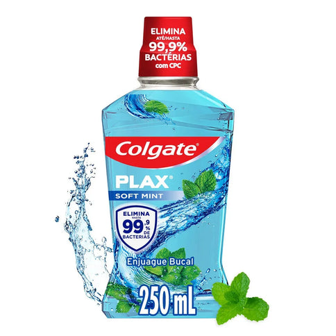 Enjuague Colgate Plax Softmint 250 Ml