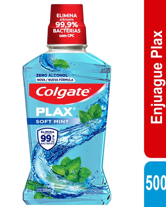 ENJ.COLGATE PLAX SOFT MINT 500 ML