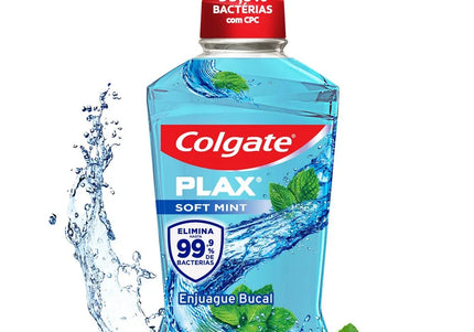 Enjuague Colgate Plax Soft Mint 500 Ml