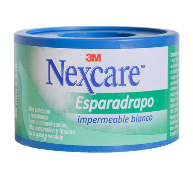 Esparadrapo Impermeable Blanco 25X3 Nexcare