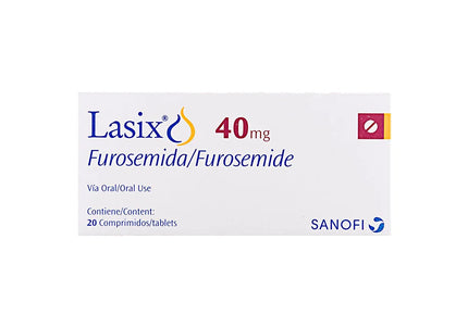 Lasix 40 Mg 20 Tabletas
