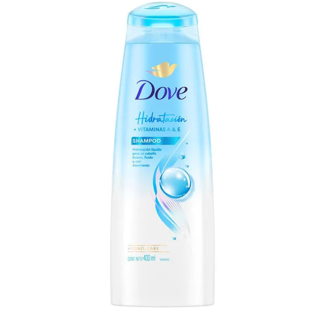 Shampoo Dove Hidratacion Intensa 400 Ml