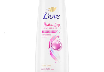 Acondicionador Dove Hidratacion Liso 400 Ml