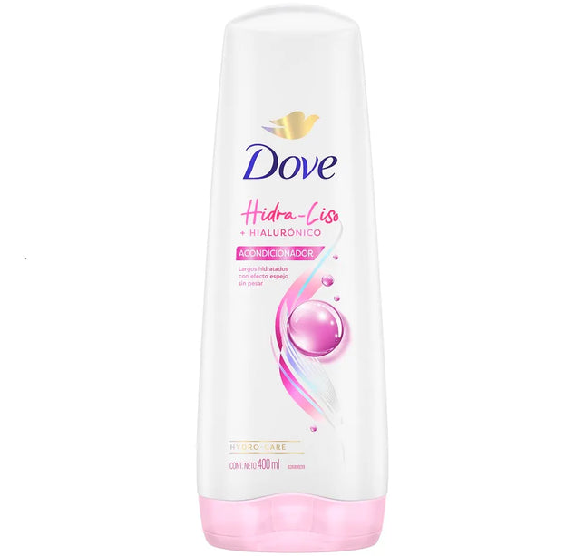 Acondicionador Dove Hidratacion Liso 400 Ml