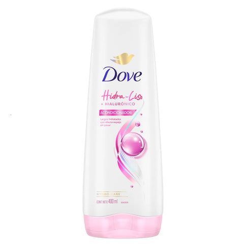 Acondicionador Dove Hidratacion Liso 400 Ml