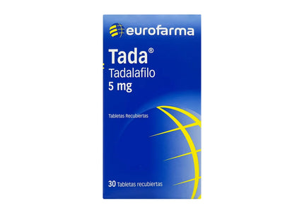 Tada 5 Mg 30 Tabletas