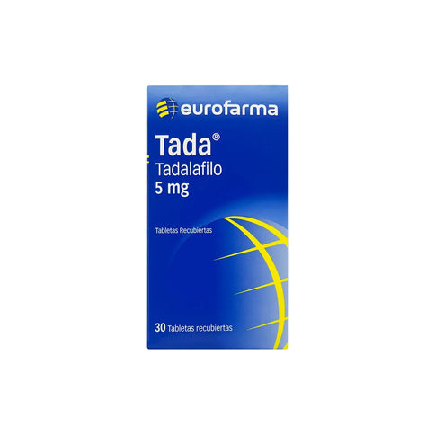 Tada 5 Mg 30 Tabletas