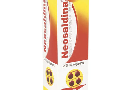 Neosaldina 100 Grageas