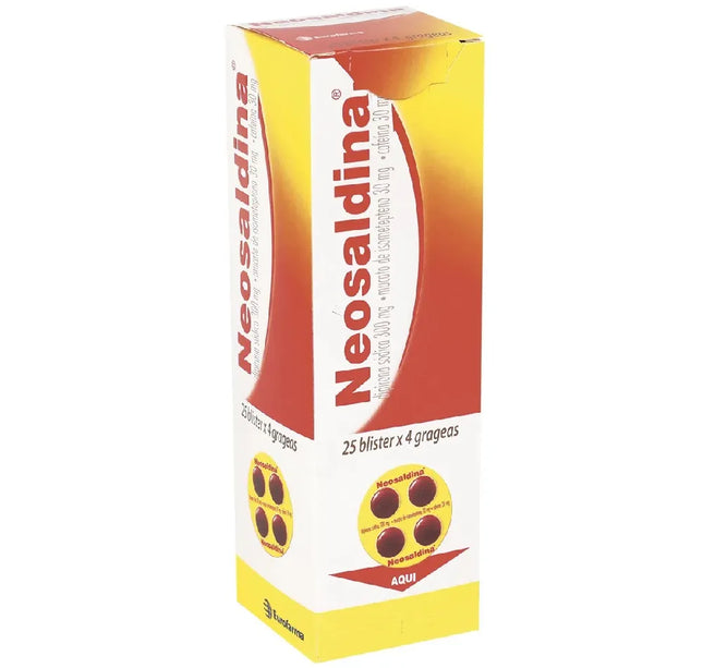 Neosaldina 100 Grageas
